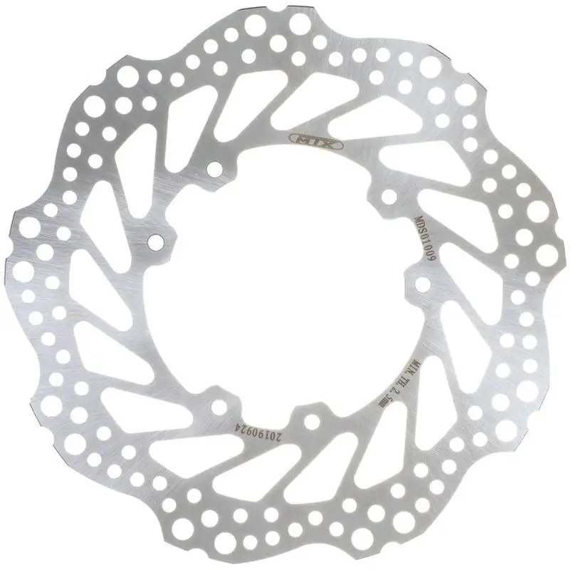 Nejlepší Volba MTX PARTS přední brzdový kotouč HONDA CR 125R/250R 95-08, CR 500R 95-01, CRF 250XRL 14-20, CRF 250R/450R 02-14, CRF 250X/450X 04-20 WAVE (240X101X3mm) (6X6,5mm)