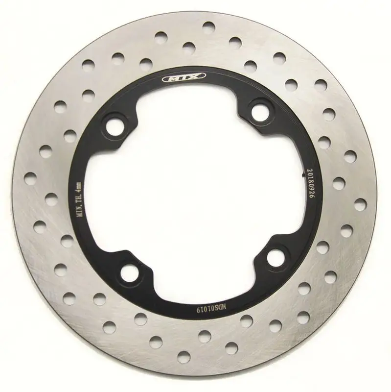 Oblíbený MTX PARTS zadní brzdový kotouč HONDA XR 650L 93-12 (220X105X5mm) (4X6,5mm)