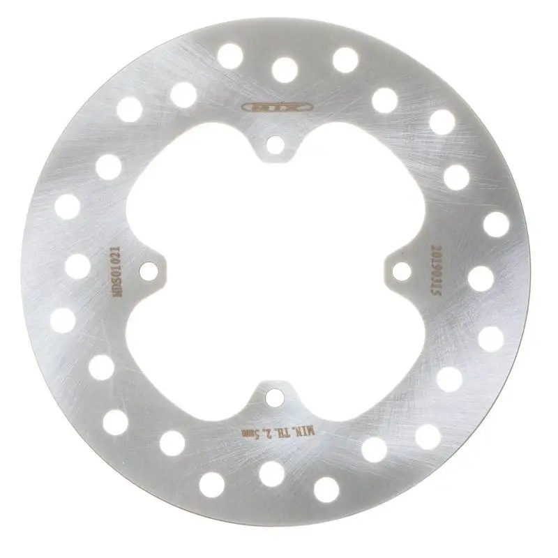 Top Prodej MTX PARTS zadní brzdový kotouč HONDA CR 80/85R 86-08 (190X80X4mm) (4X6,5mm)