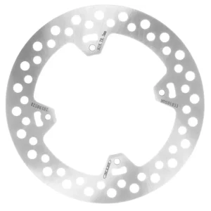 Zlevněný MTX PARTS zadní brzdový kotouč HONDA CR 125R/250R 02-08, CRF 250R/450R 02-21, CRF 250X/450X 04-20 (240X121X4mm) (4X6,5mm)