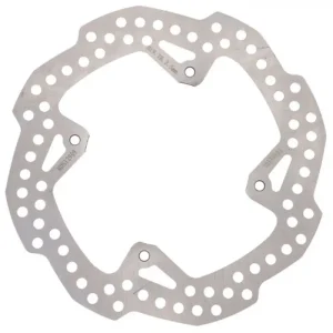 Cenový Hit MTX PARTS zadní brzdový kotouč HONDA CR 125R/250R 02-08, CRF 250R/450R 02-21, CRF 250X/450X 04-20 WAVE (240X121X4mm) (4X6,5mm)
