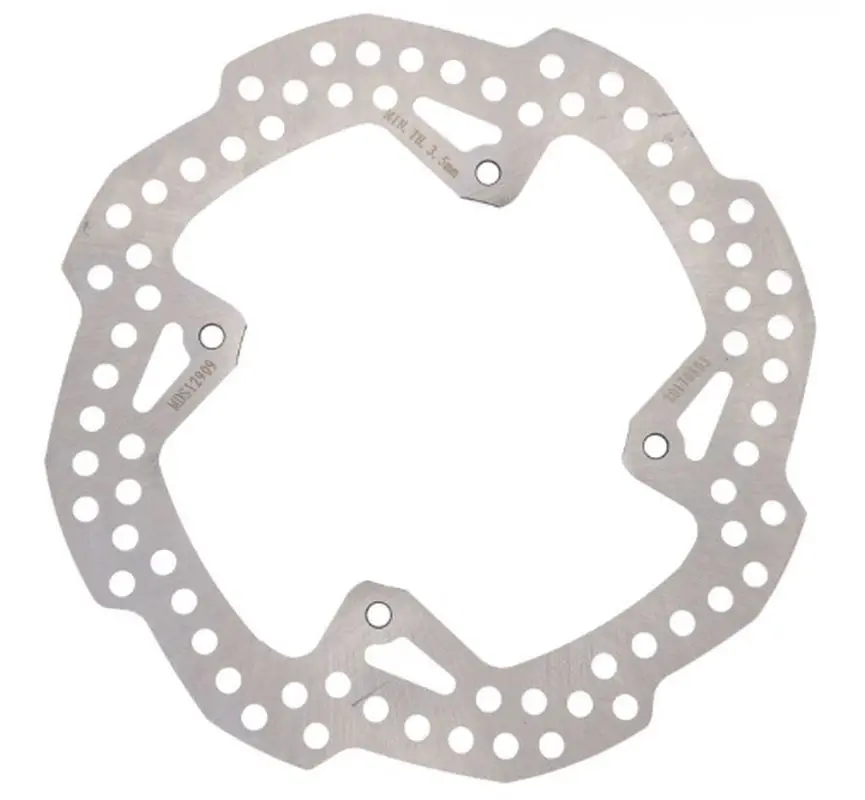 Cenový Hit MTX PARTS zadní brzdový kotouč HONDA CR 125R/250R 02-08, CRF 250R/450R 02-21, CRF 250X/450X 04-20 WAVE (240X121X4mm) (4X6,5mm)