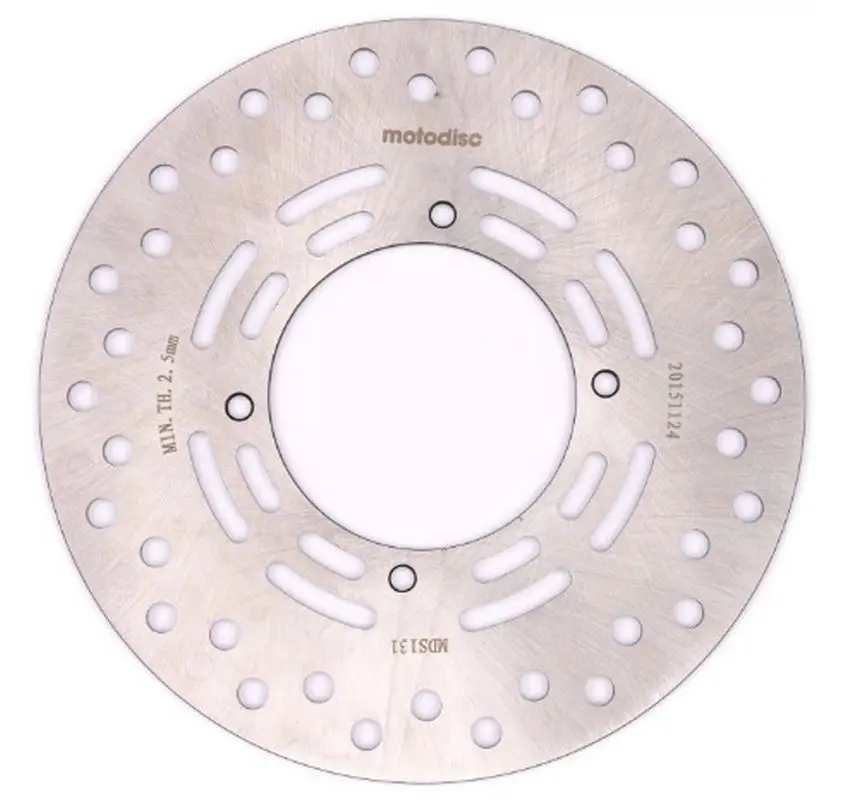 Finální Výprodej MTX PARTS přední brzdový kotouč HONDA CR 80R 96-02, CR 85R 03-07, CRF 150 07-18 (220X88X3mm) (4X6,5mm)