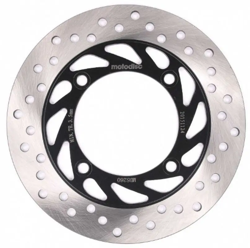 MTX PARTS brzdový kotouč zadní HONDA XL 600V/650V/700V TRANSALP 87-13, XRV 650 AFRICA TWIN 88-89, CB 500 97-03, FJS 600 SILVERWING 01-06, CB 750 92-03 (240X105X4mm) (4X10,5mm) Speciální Cena