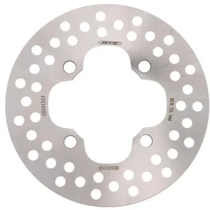 Sezónní Sleva MTX PARTS brzdový kotouč přední HONDA TRX 500 FOURTRAX 05-11, TRX 680 RINCON 06-21 (185X75,5X4mm) (4X10,5mm)