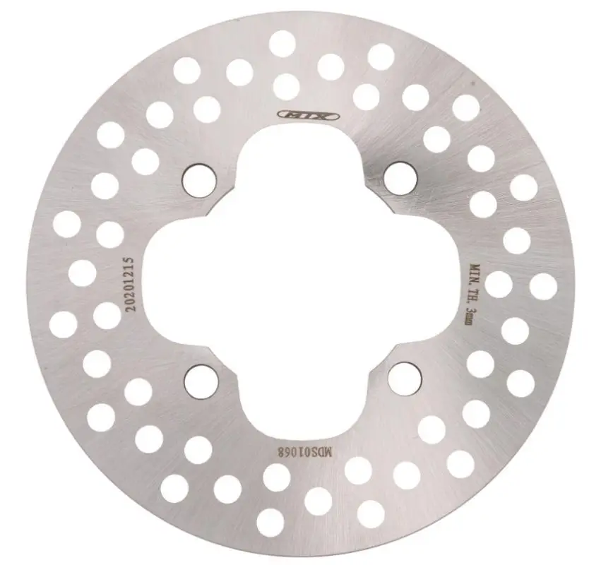 Sezónní Sleva MTX PARTS brzdový kotouč přední HONDA TRX 500 FOURTRAX 05-11, TRX 680 RINCON 06-21 (185X75,5X4mm) (4X10,5mm)