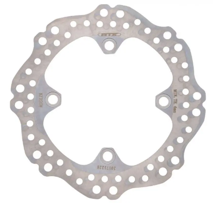 Levný MTX PARTS brzdový kotouč zadní HONDA CRF 300L/RALLY 20-21, CRF 250L RALLY 20, CRF 250L 13-21 WAVE (220X105X4,5mm) (4X10,5mm)