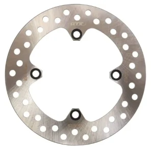MTX PARTS brzdový kotouč zadní HONDA XR 250R 91-04, NX 650 DOMINATOR 88-91, XR 400R 96-02, XR 600R 91-00, XL 125V VARADERO 01-13 (220X105X4mm) (4X10,5mm) Pouze Dnes