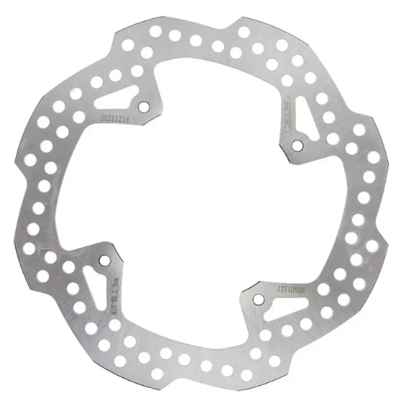 Výprodej MTX PARTS brzdový kotouč zadní HONDA CRF 250R 17-21 (220X105X4,5mm) (4X10,5mm)