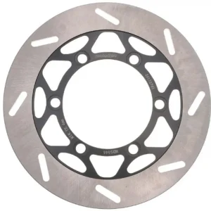 Nejlepší Cena MTX PARTS brzdový kotouč zadní KAWASAKI KLX 250R 93-94, KLX 650 93-97 (230X100X4,5mm) (6X10,5mm)