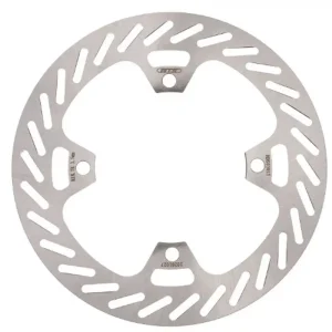 Přímo Od Výrobce MTX PARTS brzdový kotouč zadní KAWASAKI KLX 450R 08-18, KX 125/250 03-08, KX 250F 04-21, KX 450F 06-18, SUZUKI RMZ 250 04-06 (240X115X4mm) (4X10,5mm)