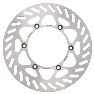 MTX PARTS brzdový kotouč zadní KAWASAKI KDX 200 89-94, KX 125/250/500 89-02 (220X100X4,5mm) (6X6,5mm) Nakupujte Hned