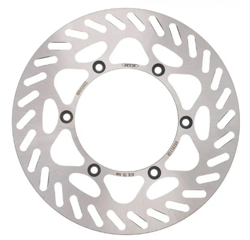 MTX PARTS brzdový kotouč zadní KAWASAKI KDX 200 89-94, KX 125/250/500 89-02 (220X100X4,5mm) (6X6,5mm) Nakupujte Hned