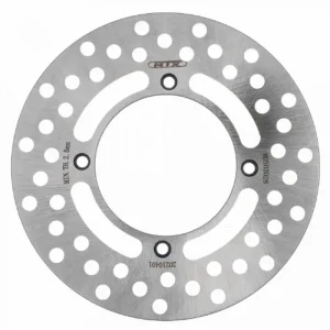MTX PARTS brzdový kotouč zadní KAWASAKI KX 80/100 88-01, SUZUKI RM 80 90-01, RM 85 02-04 (184X84X3mm) (4X6,5mm) Vysoce Kvalitní