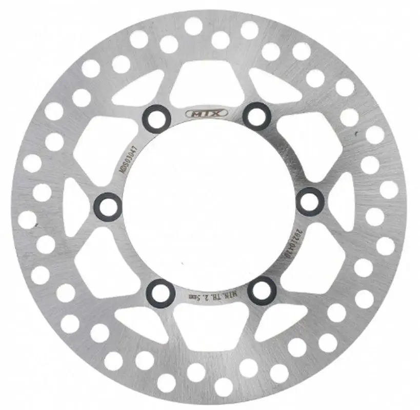 MTX PARTS brzdový kotouč přední KAWASAKI KX 85 01-21, SUZUKI RM 100 03, (184X84X4mm) (4X9,5mm) Aktuální
