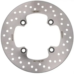 Časově Omezené MTX PARTS brzdový kotouč zadní KAWASAKI ER-6F 12-16, ER-6N 05-14, KLE 650 VERSYS 07-14, Z 1000 03-06, Z 650 17-20, Z 750 03-06, ZX-10R 04-10, ZX-6R/RR 03-16, ZX-9R 99-04 (220X100X5mm) (4X10,5mm)