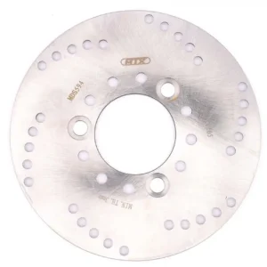Akční Nabídka MTX PARTS brzdový kotouč zadní KAWASAKI KFX 50/90 07-17, KVF 300 BRUTE FORCE 12-17, KYMCO KXR 90 04-20, MXU 150/250 04-13, MXU 300 06-20 (180X58X4mm) (3X10,5mm)