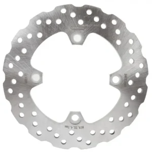 MTX PARTS brzdový kotouč zadní KAWASAKI KLE 650 VERSYS 11-14, ER-6F 14-16 WAVE (220X100X5mm) (4X10,5mm) Poslední Šance