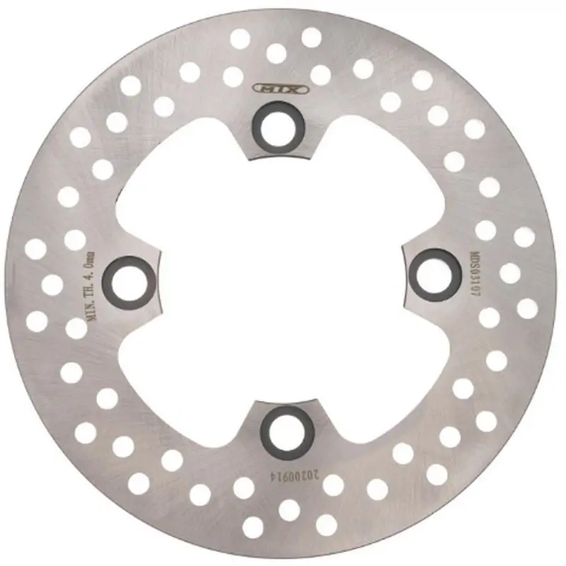 Koupit Online MTX PARTS brzdový kotouč přední/zadní KAWASAKI KAF 1000 MULE 15-18, KAF 820 MULE 15-18 (212X95X4,5mm) (4X13mm)