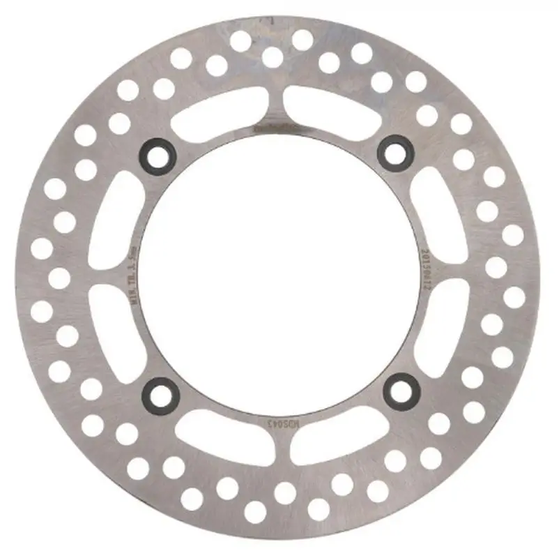 Aktuální MTX PARTS brzdový kotouč zadní SUZUKI DR 250 90-95, DR 350S 91-95, TS 125R 89-96, TS 200R 89-94 (220X118X4mm) (4X8,5mm)