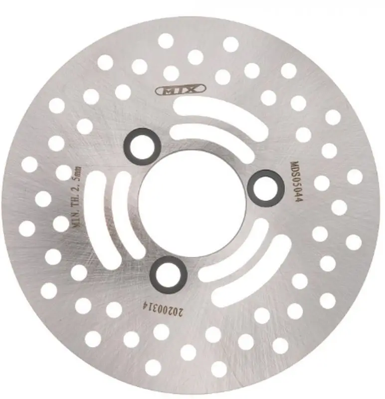 MTX PARTS brzdový kotouč přední SUZUKI LT-Z 400 03-19, LT-Z 250 04-12, KAWASAKI KSF 400 03-05, ARCTIC CAT DVX 400 04-08 (170X48X3mm) (3X10mm) Výprodej