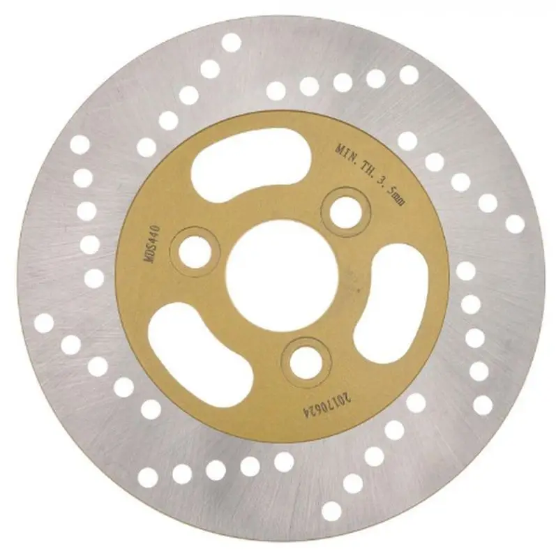 Dokud Zásoby Vydrží MTX PARTS brzdový kotouč přední SUZUKI AN 125 BURGMAN 95-08, TR 50 98-00, UE 125 01-03, UG 110 98-02 (180X38X4mm) (3X10,5mm)