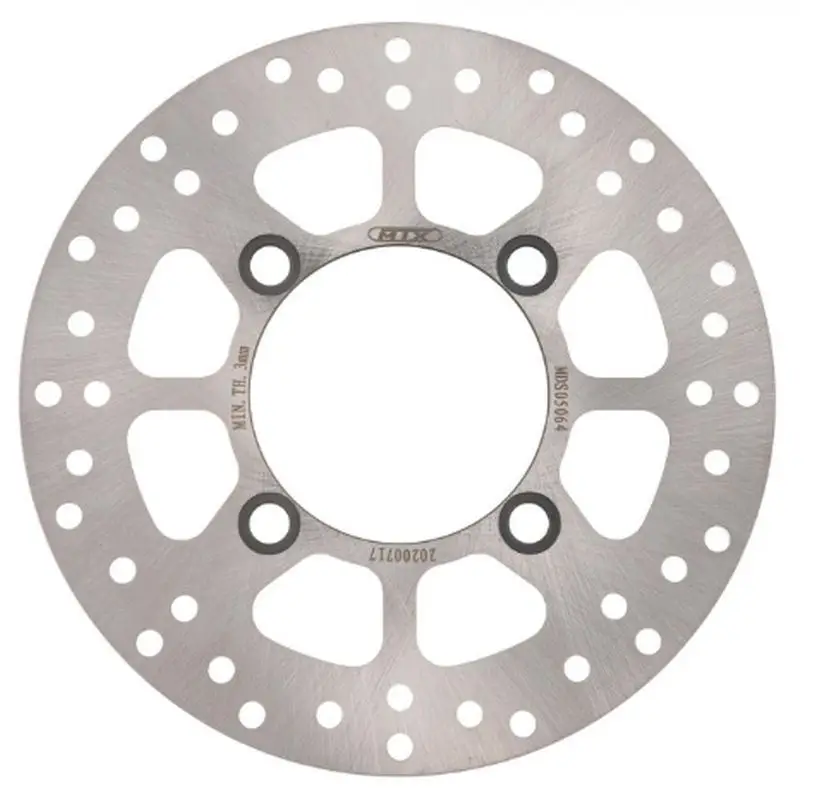 MTX PARTS brzdový kotouč přední SUZUKI LT-F 500F 98-02 (206X81X4mm) (4X10,3mm) Must-Have