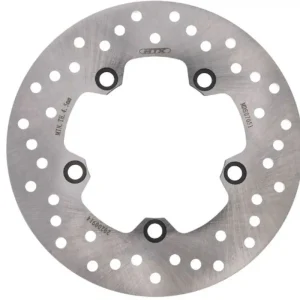 Oblíbený MTX PARTS zadní brzdový kotouč YAMAHA MT-10 16-21, YFZ R1 04-14, YFZ R6 02-21 (220X105X5mm) (5X10,5mm)