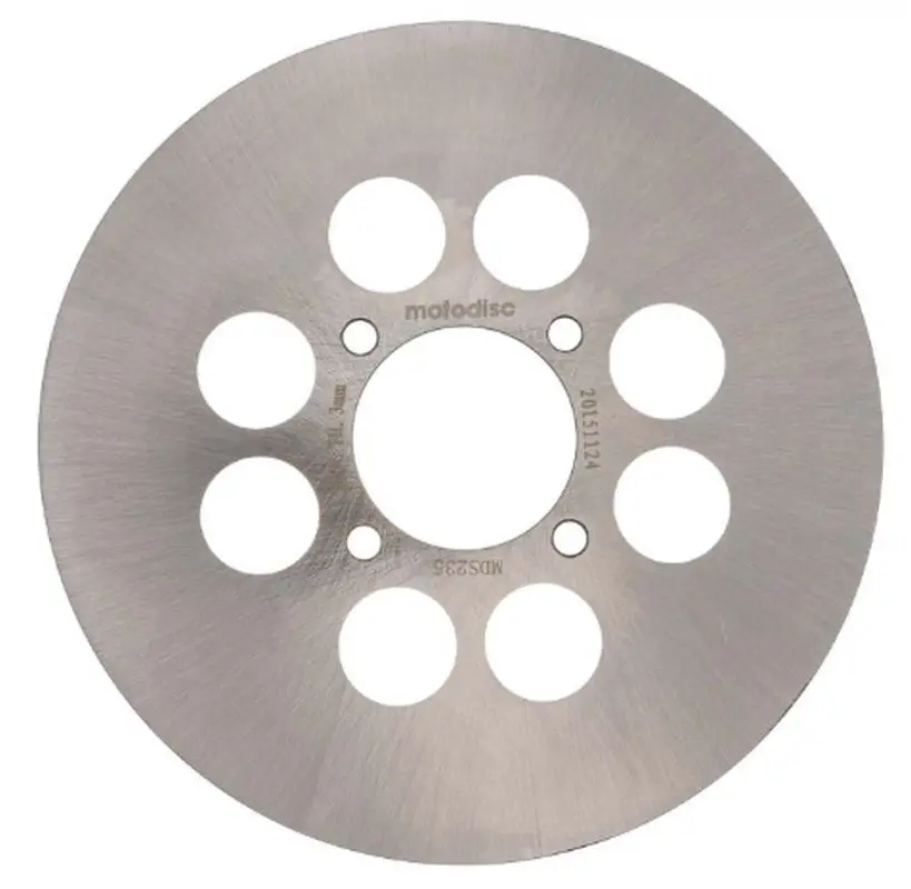 Koupit Online MTX PARTS zadní brzdový kotouč YAMAHA YFM 250 05-13, YFM 350X/RAPTOR 92-10, YFM 660R 01-05, YFM 700R 06-18, YFS 200 03-06, YFZ 350 90-09, YFZ 450 04-14 (220X58X3,5mm) (4X8,5mm)