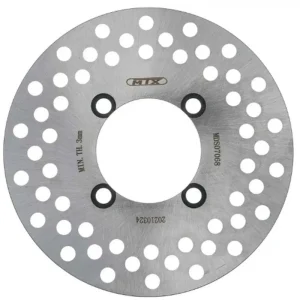 Aktuální MTX PARTS přední brzdový kotouč APRILIA MX 50 03-05, PEGASO 50 92-94, RX 95-04, YAMAHA DT 50 97-03 (230X112X4,5mm)