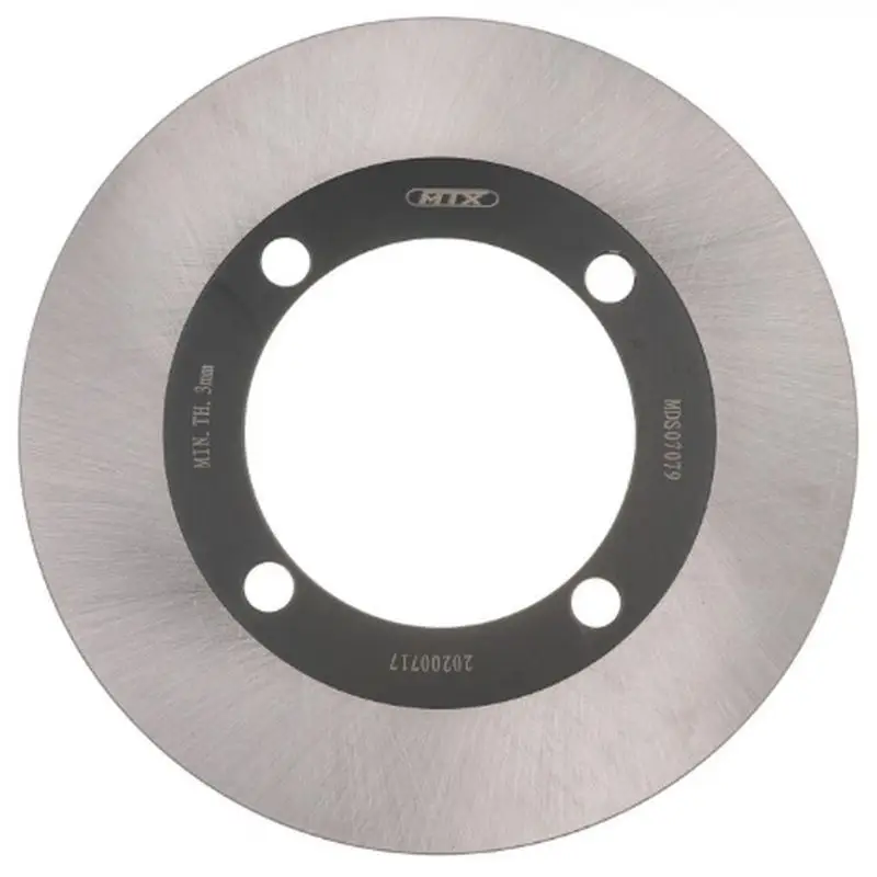 Nejlepší Volba MTX PARTS zadní brzdový kotouč YAMAHA YXR 700 RHINO 08-13 (185X86X3,5mm) (4X10,5mm)