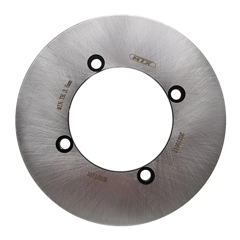Výhodná Nabídka MTX PARTS přední/zadní brzdový kotouč YAMAHA YXC 700 15-21, YXM 700 14-21 (207X102X4mm) (4X10,5mm)