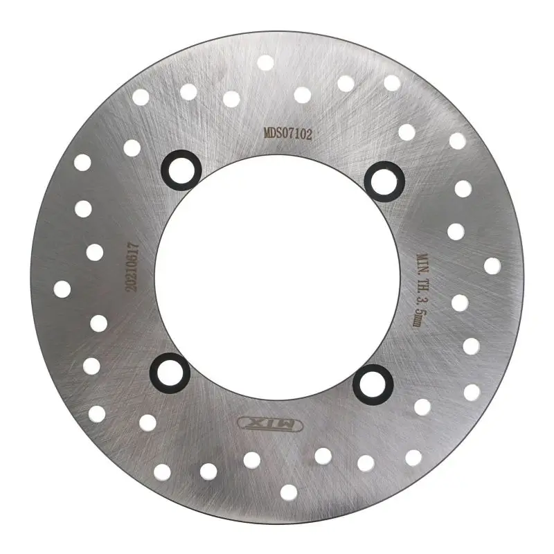 Zlevněný MTX PARTS přední/zadní brzdový kotouč YAMAHA YXF/YXE 850 18-21 (207X102X4mm) (4X10,5mm)