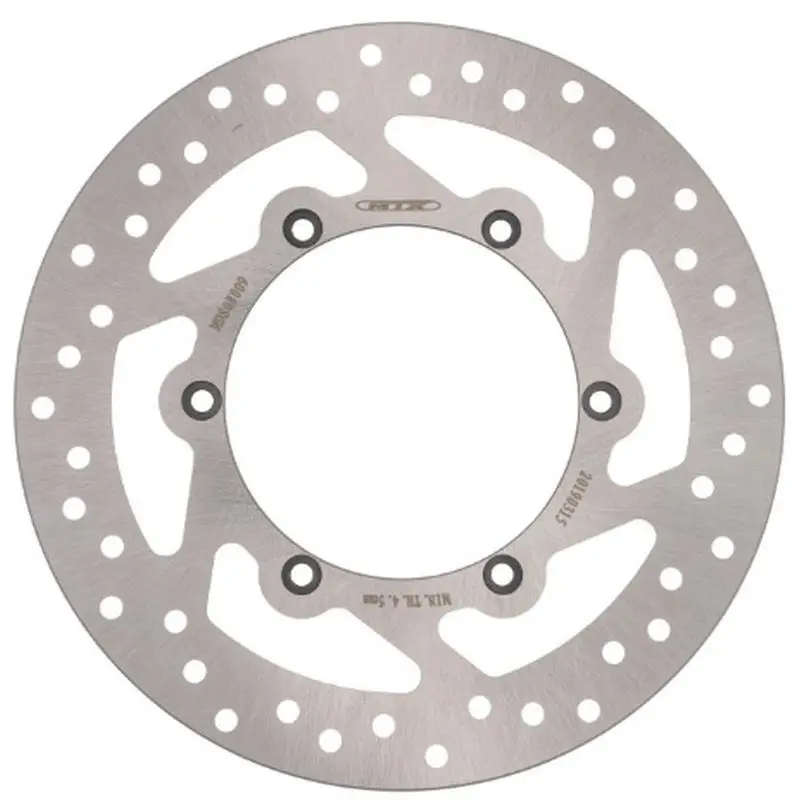 Oblíbený MTX PARTS zadní brzdový kotouč BETA RR 2T 250/300 13-21, RR 4T 350 12-21, RR 4T 390/400/430/450/498 13-21, XTRAINER 250/300 2T 15-21, KTM 690 ENDURO 08-19 (240X110X5mm) (6X6,5mm)