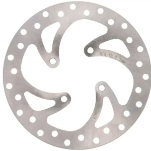 Značkový MTX PARTS zadní brzdový kotouč KTM SX 65 04-22, HUSQVARNA TC 65 19-22, GAS GAS MC 65 21-22 (160X45X3mm) (4X6,5mm)