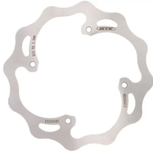 Novinka MTX PARTS brzdový kotouč zadní KTM SX 85 03-10, SX 105 03-19 WAVE (200X110X4mm) (4X6,5mm)
