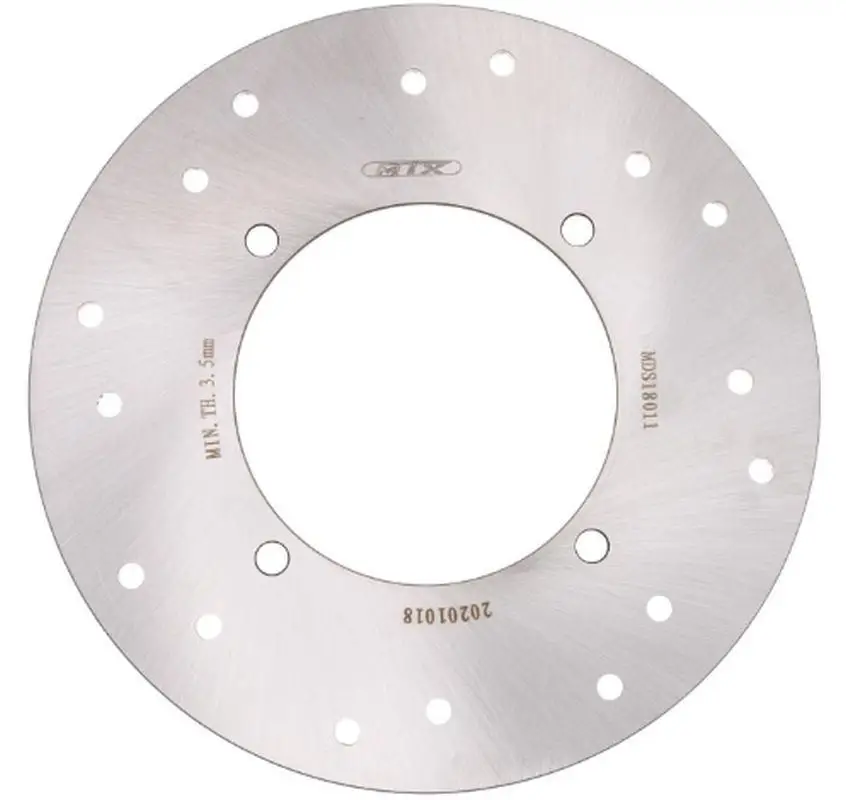 Přímo Od Výrobce MTX PARTS zadní brzdový kotouč POLARIS SPORTSMAN 400/500/600/700/800 03-06 (218X105X4mm) (4X8,5mm)