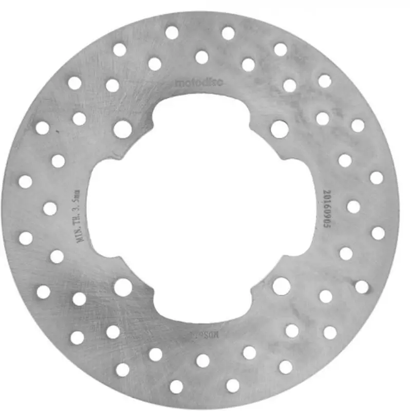 Sezónní Sleva MTX PARTS přední brzdový kotouč POLARIS HAWKEYE 300 06-09, SPORTSMAN 300 08-10 (198X92X4mm) (4X8,5mm)