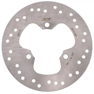 Výprodej MTX PARTS zadní brzdový kotouč HONDA TRX 450R 04-12 (190X72X4mm) (3X10,5mm)