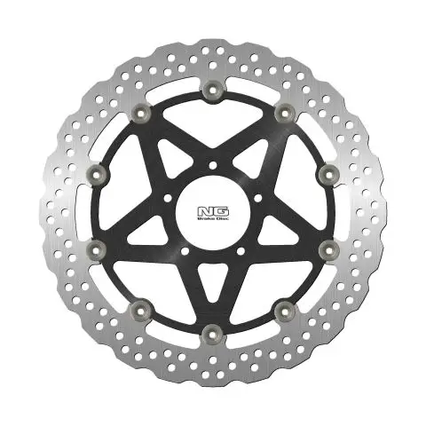 Super Cena NG přední brzdový kotouč DUCATI PANIGALE 12-21 (330X72X5mm) (5X8,5mm) WAVE plovoucí (prostředek hliníkový)