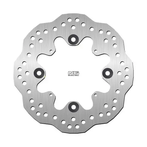 Rychlé Dodání NG brzdový kotouč zadní HONDA CBR250/300 11-17, CBR600RR 09-18, VTR250 09-17 (220X105X5mm) (4X10,5mm) WAVE