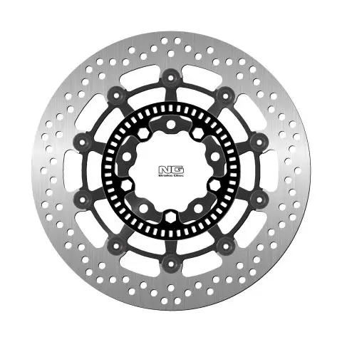 NG přední brzdový kotouč KAWASAKI ER6N 05-17, KLE 650 VERSYS 07-21, ZX6R 13-18, VULCAN 650 15-21 (300X80X5mm) (5X10,5mm) plovoucí - nahrazuje NG1558 Nová Kolekce