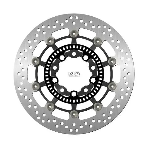 NG přední brzdový kotouč KAWASAKI ER6N 05-17, KLE 650 VERSYS 07-21, ZX6R 13-18 ,VULCAN 650 15-21 (300X80X5mm) (5X10,5mm) plovoucí (prostředek hliníkový) Kup Teď