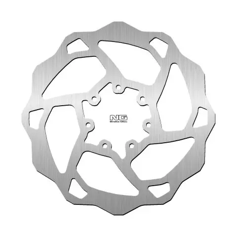 Must-Have NG přední brzdový kotouč TM RACING MX/SMX 85 19-20 (240X64,5X3mm) (7X6,5mm) WAVE