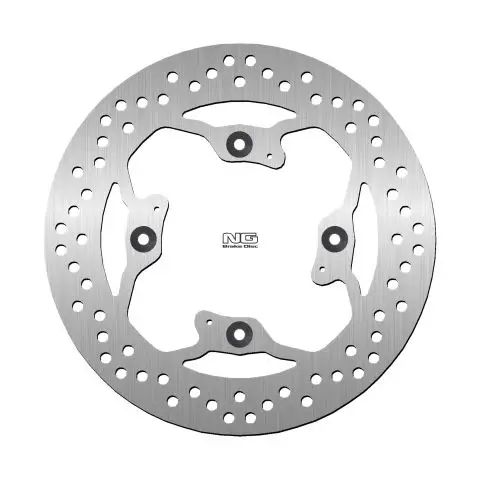 Kup Teď NG brzdový kotouč zadní TRIUMPH BONNEVILLE 900/1200 17-22, SCRAMBLER 1200 19-22, SPEED TRIPLE 1050 17-21 (255X105X5,5mm) (4X10,5mm)