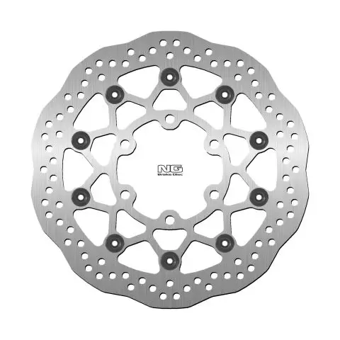 Cenová Bomba NG přední brzdový kotouč KTM DUKE/RC 125 17-21 (300X90X5mm) (6X10,5mm) WAVE plovoucí