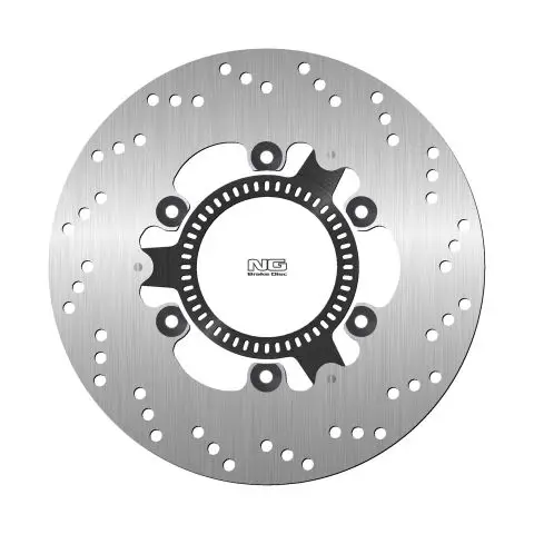 Finální Výprodej NG brzdový kotouč zadní KAWASAKI W800 19-21 (270X120X6mm) (6X10,5mm)