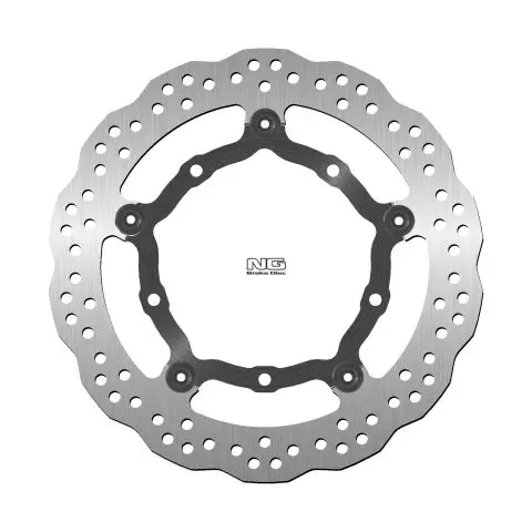 Nejlepší Volba NG brzdový kotouč přední YAMAHA MT-07 / ABS / SP 700 18-21, XTZ 700 TENERE /WORLD RAID 19-23, TRACER 700 / ABS 18-21, XSR 700 / ABS 15-21 (282X133X4,5mm) (5X8,5mm) WAVE plovoucí