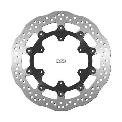 NG přední brzdový kotouč KTM SMC 690 18-19 (320X127X4,5mm) (6X6,5mm) WAVE plovoucí Sezónní Sleva