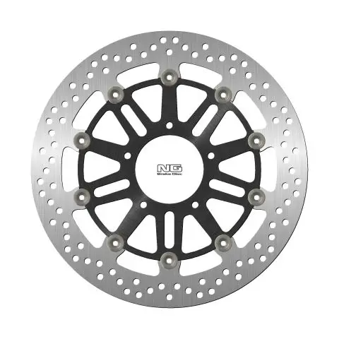 Ověřený NG přední brzdový kotouč MV AGUSTA BRUTALE 05-20, F4 07-19 (320X80X5mm) (5X8,5mm) plovoucí (prostředek hliníkový)